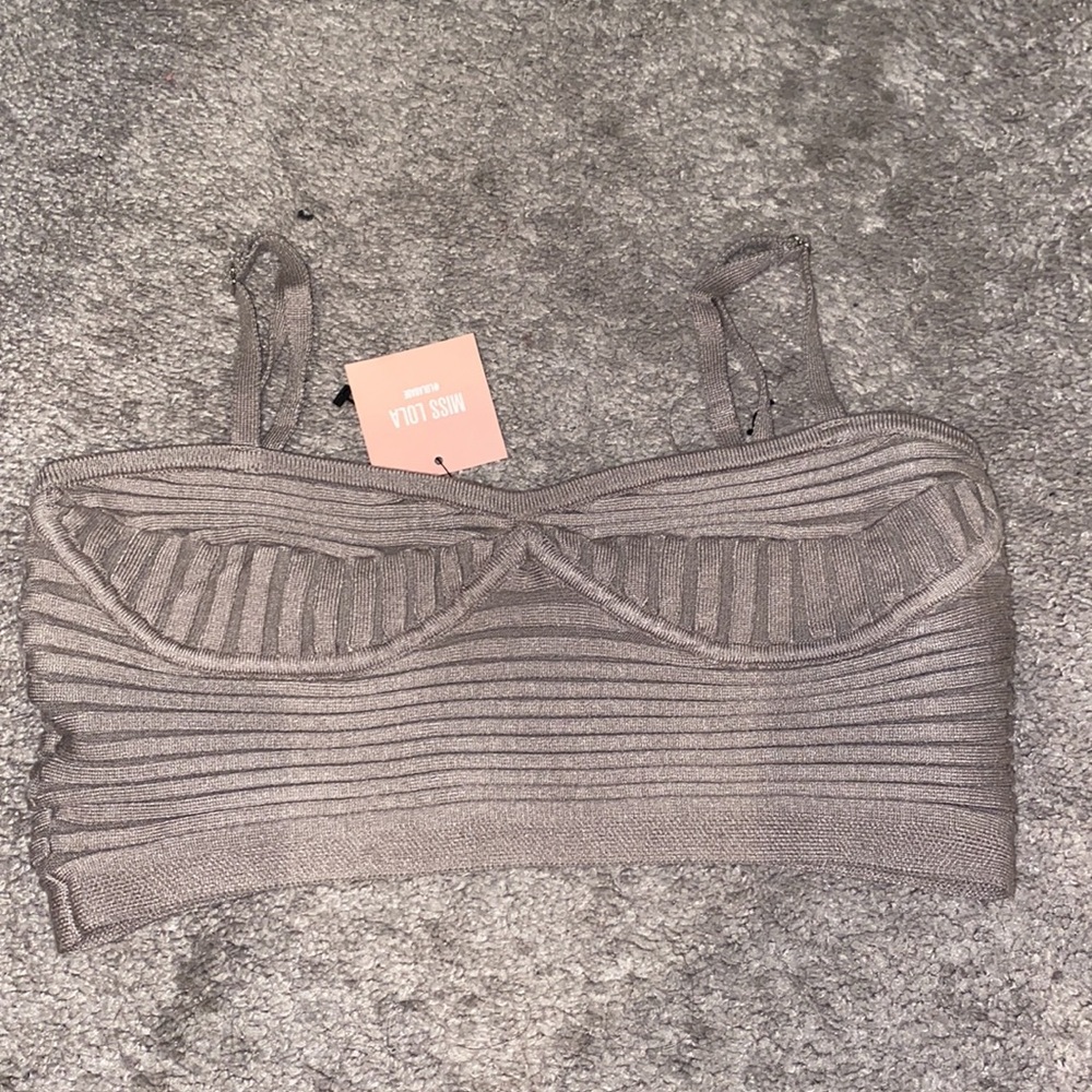 Misslola cropped top - Picture 2 of 6